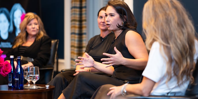 Panel discussion at Revenue Room Salon