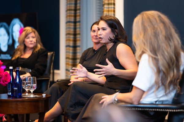 Panel discussion at Revenue Room Salon