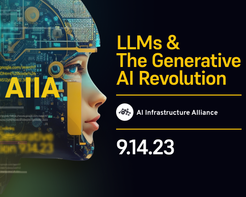 LLMs and the Generative AI Revolution 2023