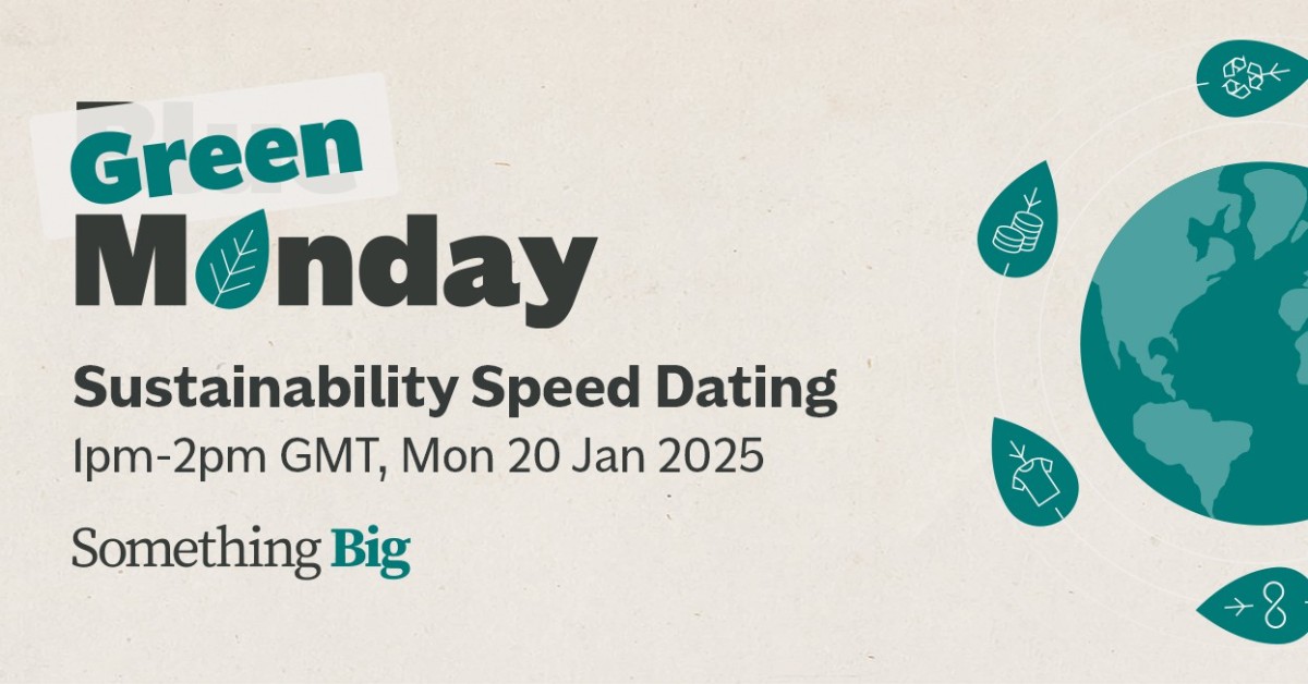 Green Monday: Speed networking for sustainability leaders