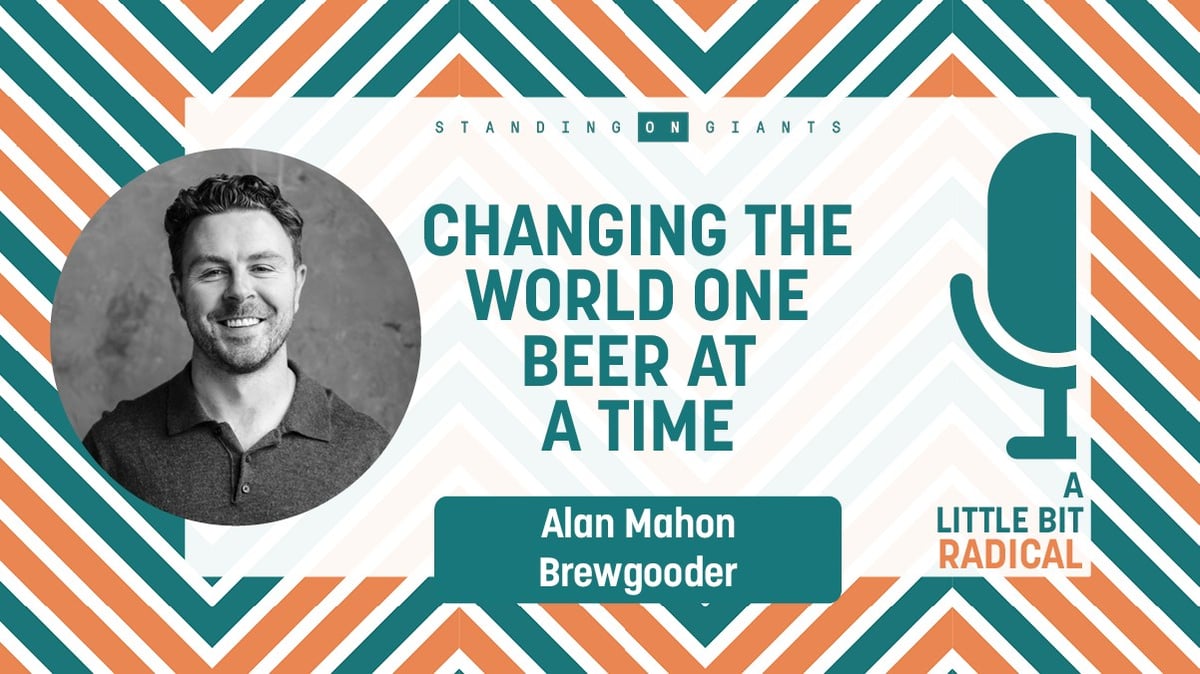 Changing the world one beer at a time