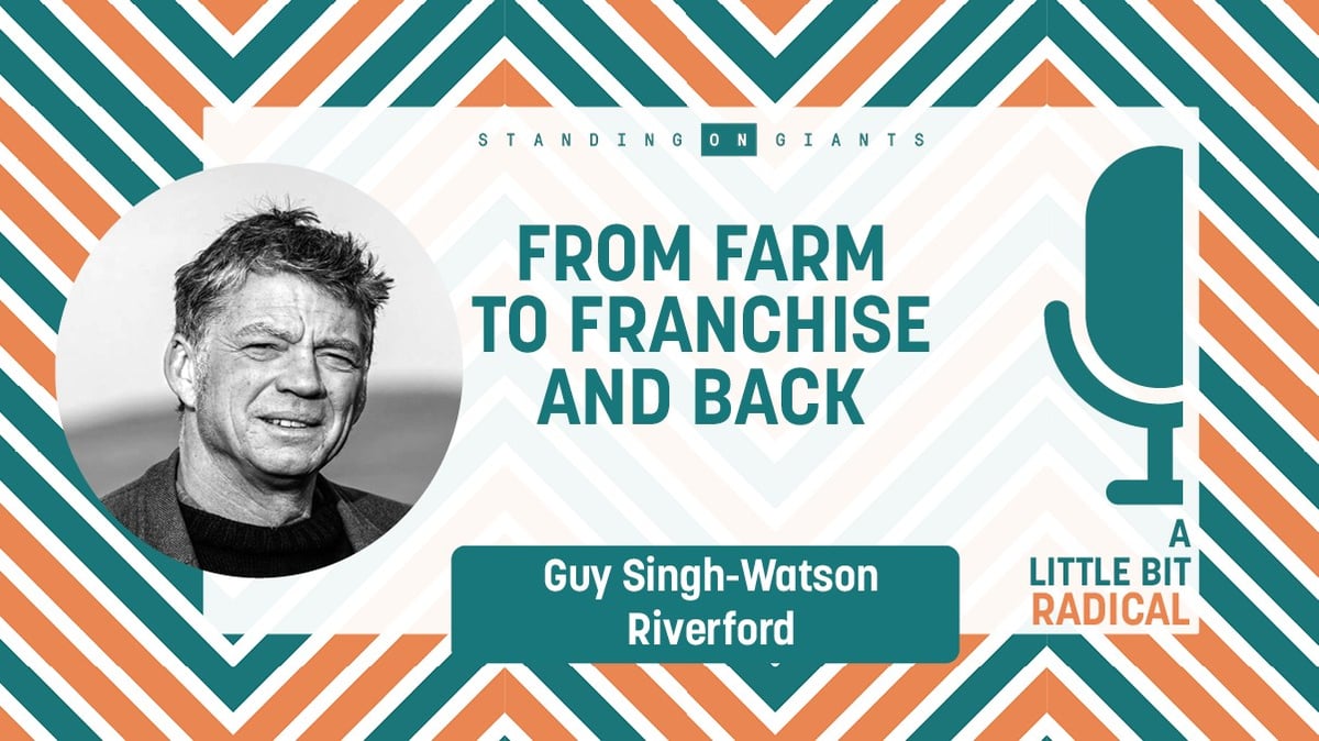 From one man and a wheelbarrow, to an employee-owned veg empire