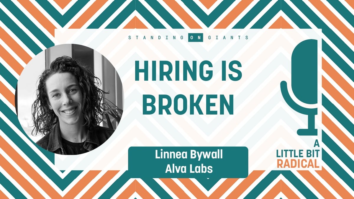 How to hire without CVs/Résumés, years of experience, or cover letters