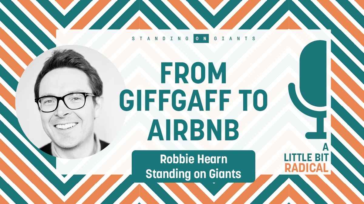 From giffgaff to Airbnb: building communities to founding a company