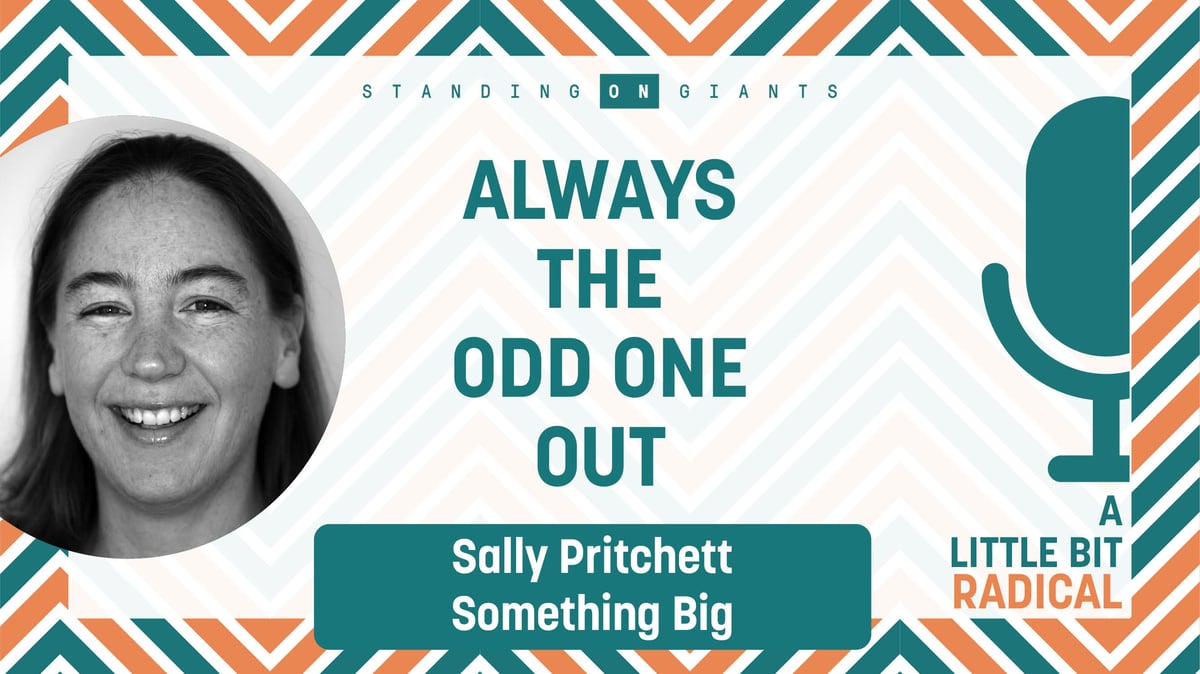 A secret husband, being the only woman, building an uncool agency