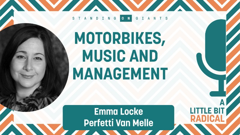 Emma Locke (Perfetti Van Melle) - Motorbikes, Management, and Menopause