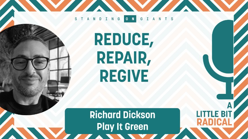 Richard Dickson (Play it Green) - Neurodiversity, the power of turning the tap off, MMA in your 40s
