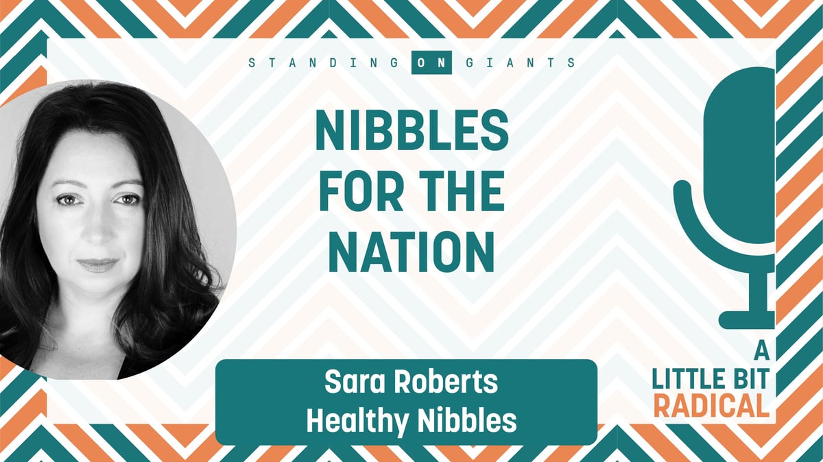 On a mission to transform the way we snack to make us healthier