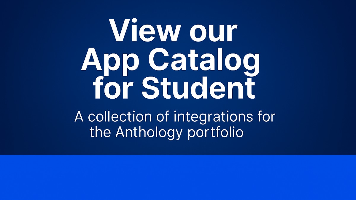 App Catalog Student