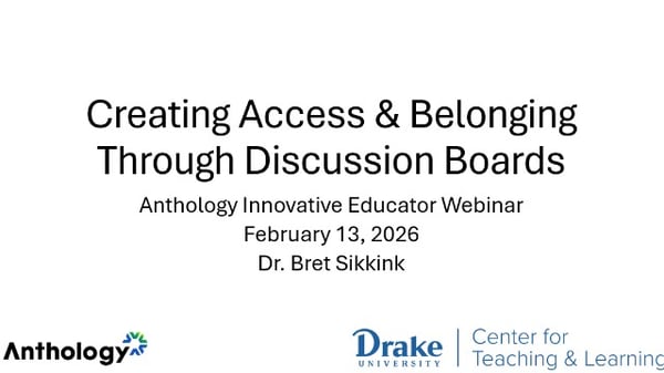 Thumbnail of the file IES-Access Belonging Through Discussion Boards-BretSikkink.pdf