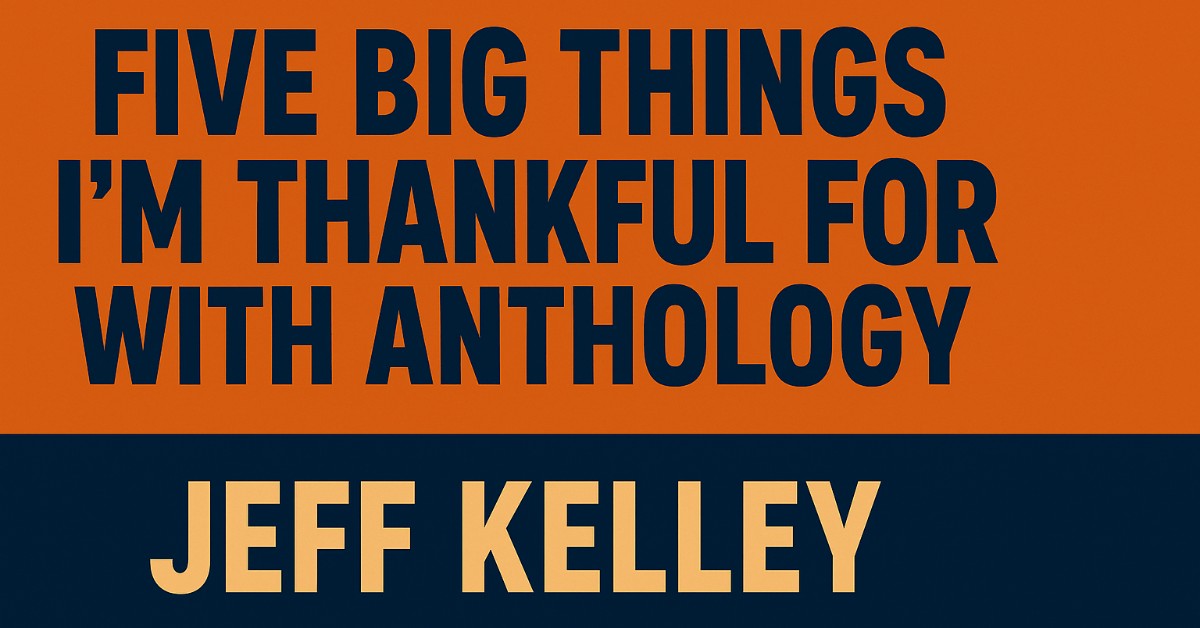 November TBUG Featured Speaker: Jeff Kelley