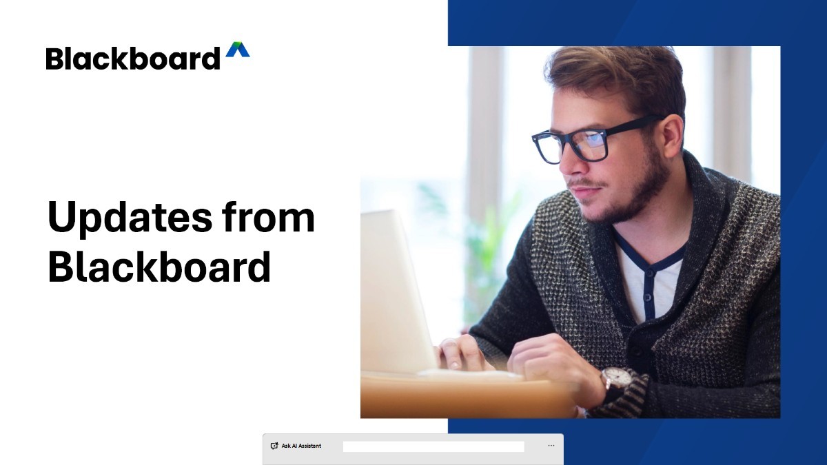 Updates from Blackboard 