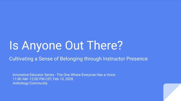 Thumbnail of the file IES-Is Anyone Out There-CarolWestcampSessums.pdf