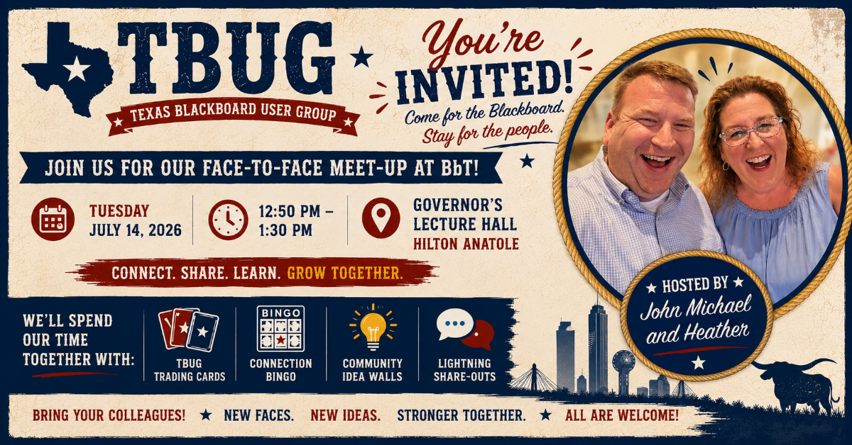 In-Person Meet Up at BbT