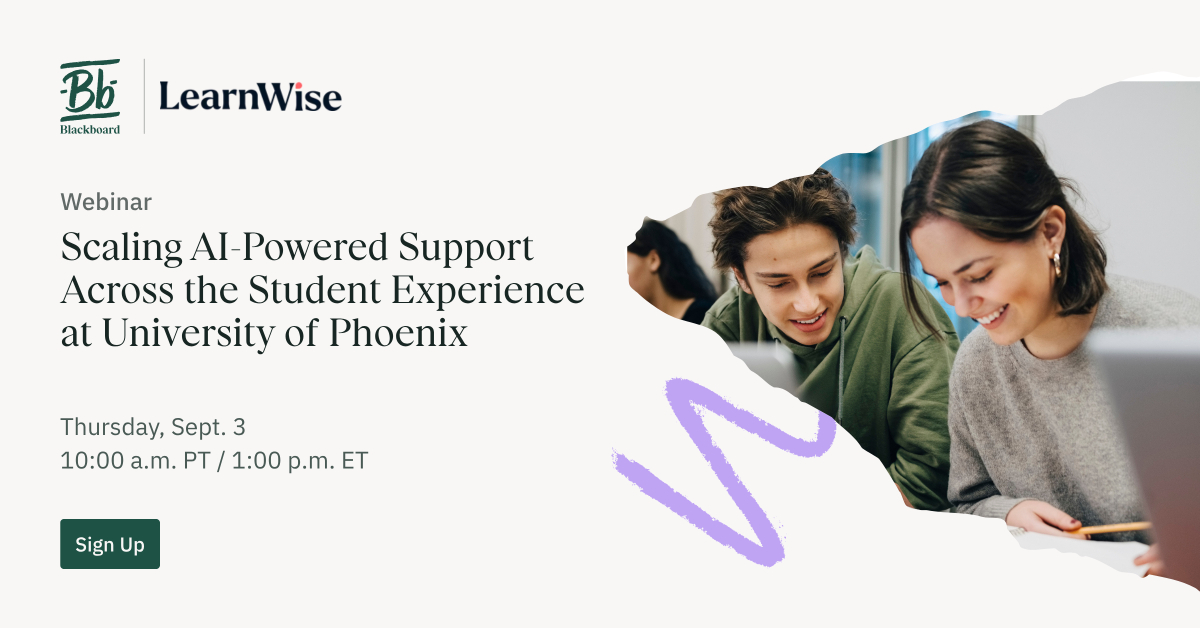 Scaling AI-Powered Support Across the Student Experience at University of Phoenix