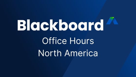 Deck - Blackboard LMS Office Hours - North America - June 23