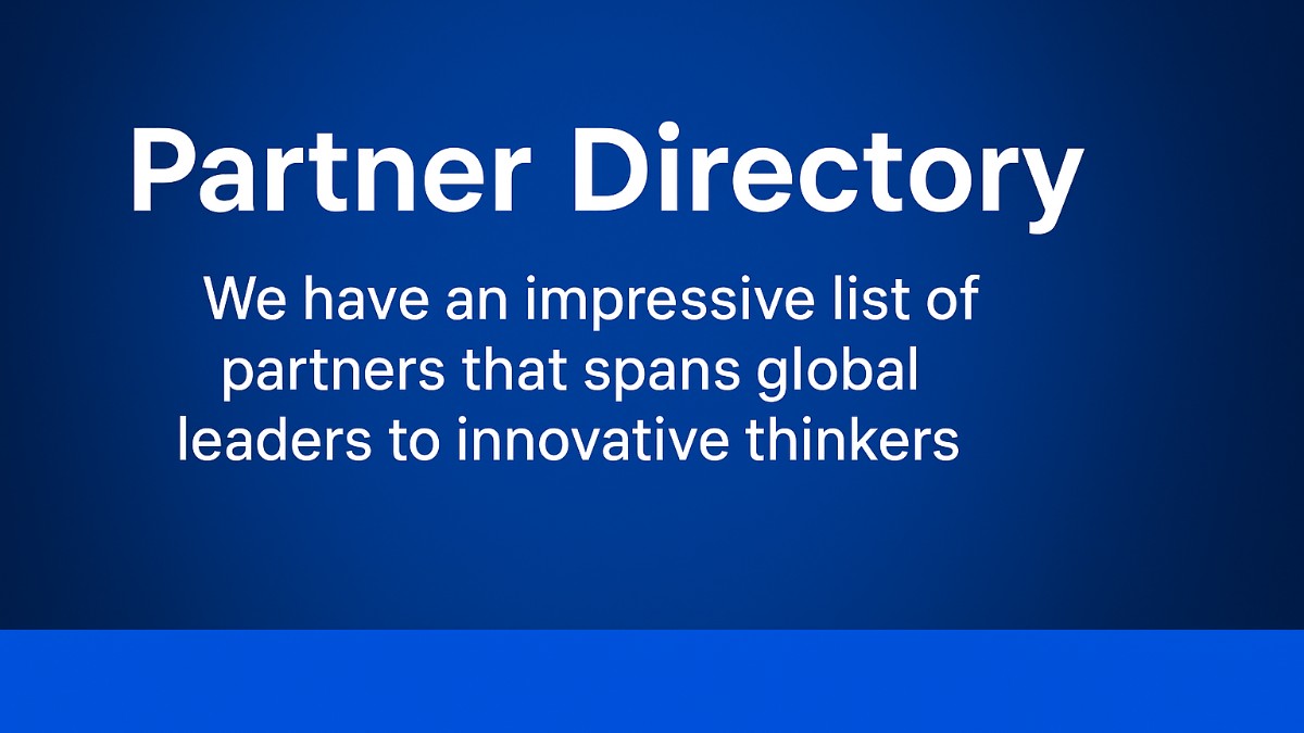 Anthology Partner Directory