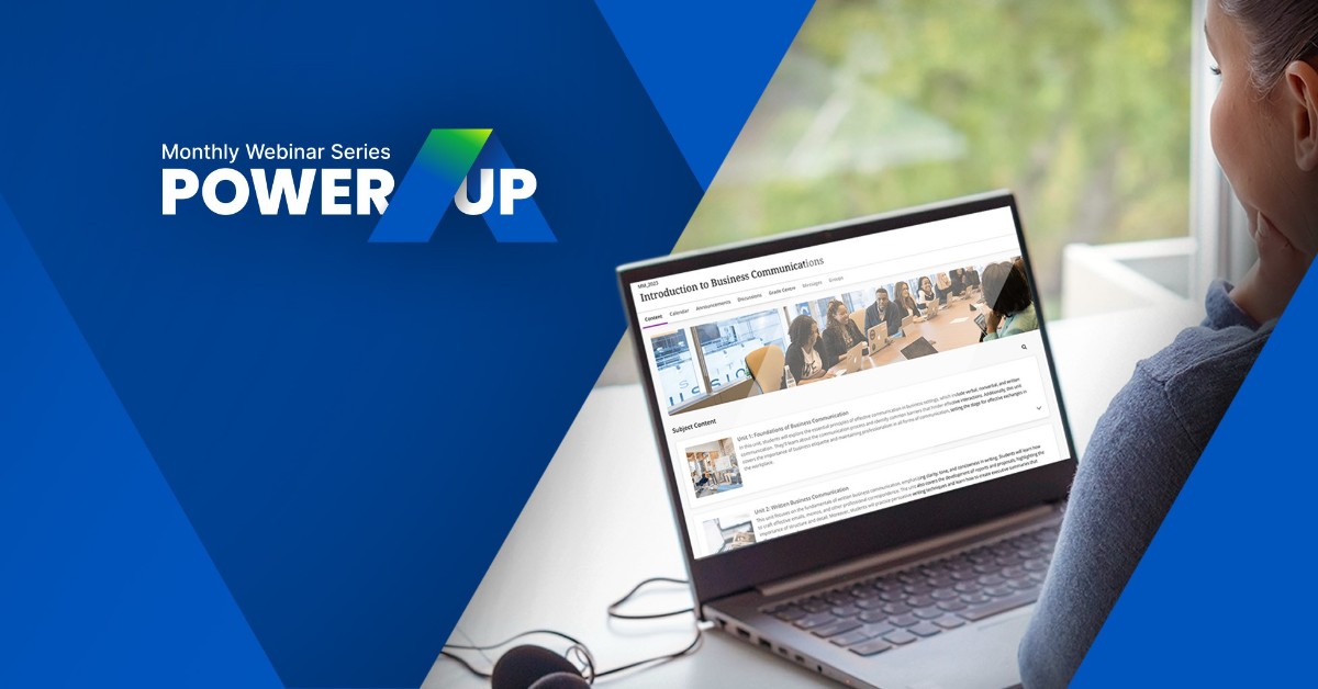 Serie de Seminarios Web Power UP^ | América Latina y el Caribe