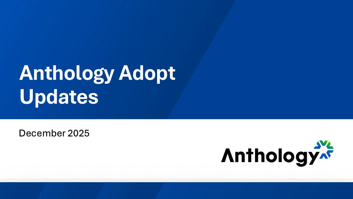 Adopt Updates - December 2025