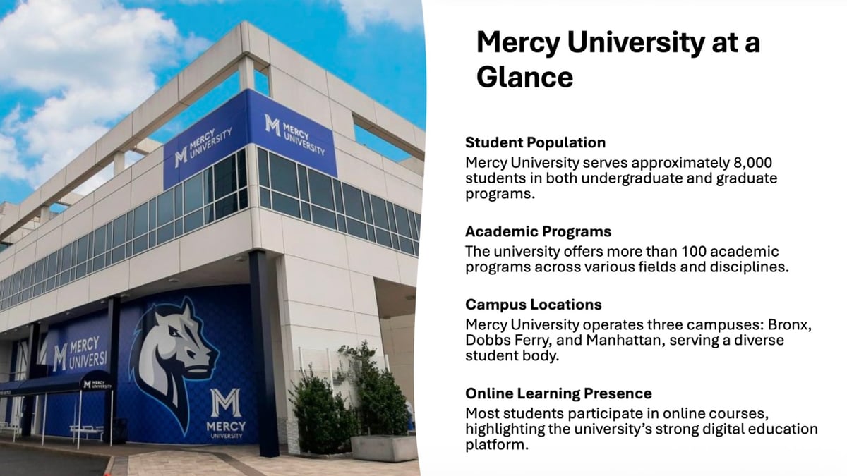 Leveraging Adopt Messages for Orientation, Outreach, and Accessibility at Mercy University