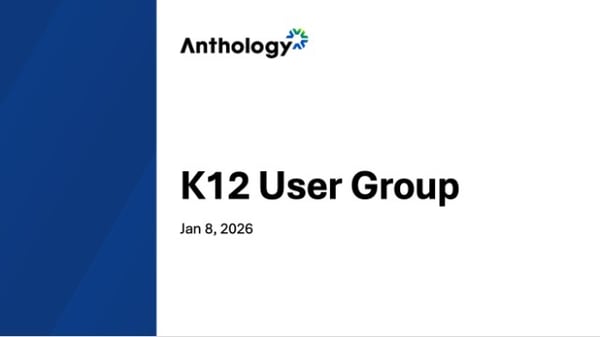 Thumbnail of the file January 8, 2026 - K12 User Group.pdf