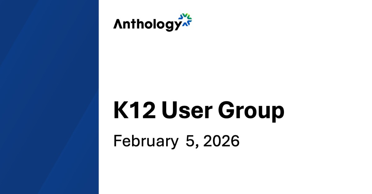 Blackboard K-12 User Group Meeting - February 5, 2026
