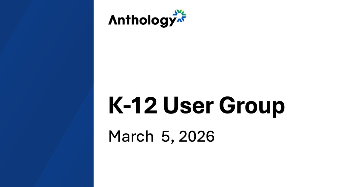 Blackboard K-12 User Group Meeting - March 5, 2026