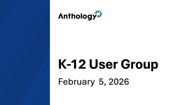 Thumbnail of the file February 5, 2026 - K12 User Group.pdf