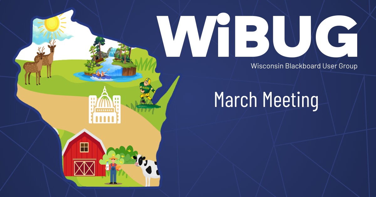 WiBug March Meeting