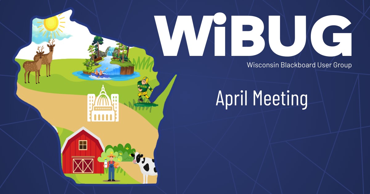 WiBug April Meeting