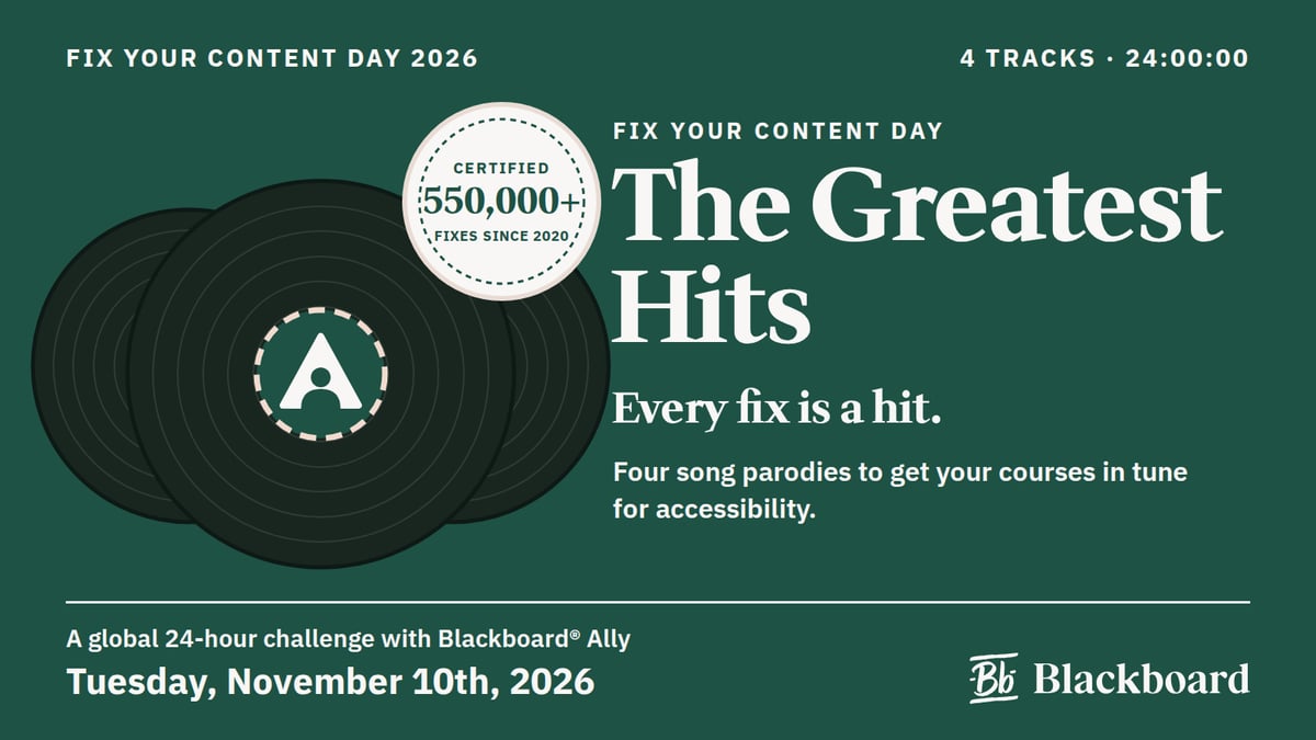 Fix Your Content Day 2026