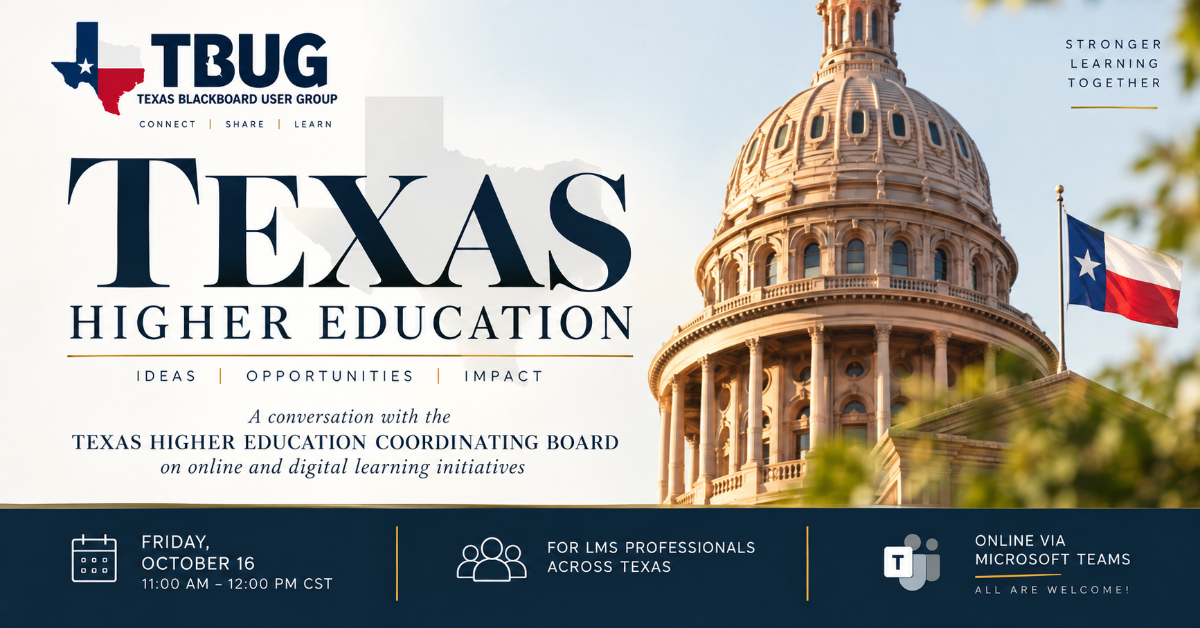 What’s Happening in Texas Digital Learning—and How Can We Be Part of It?