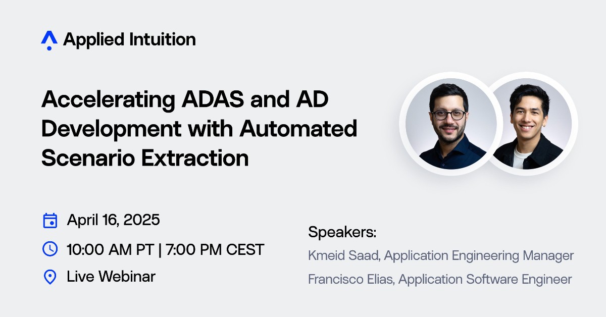 Accelerating ADAS and AD Development with Automated Scenario Extraction