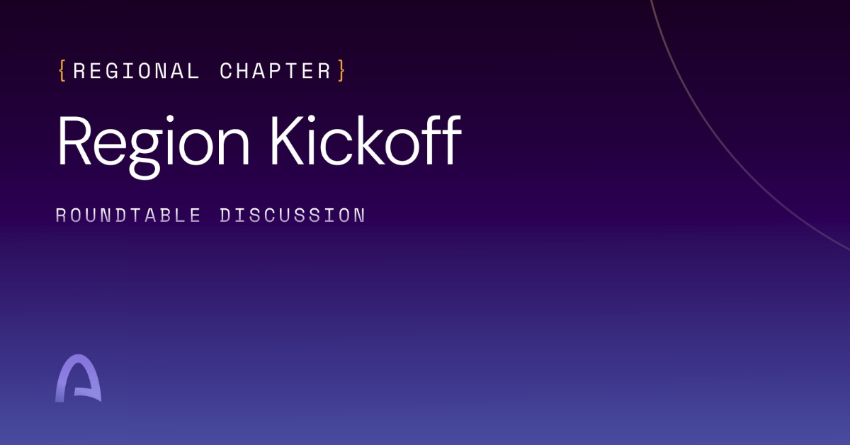 Korea Member Check-In | Regional Updates & Live Demos