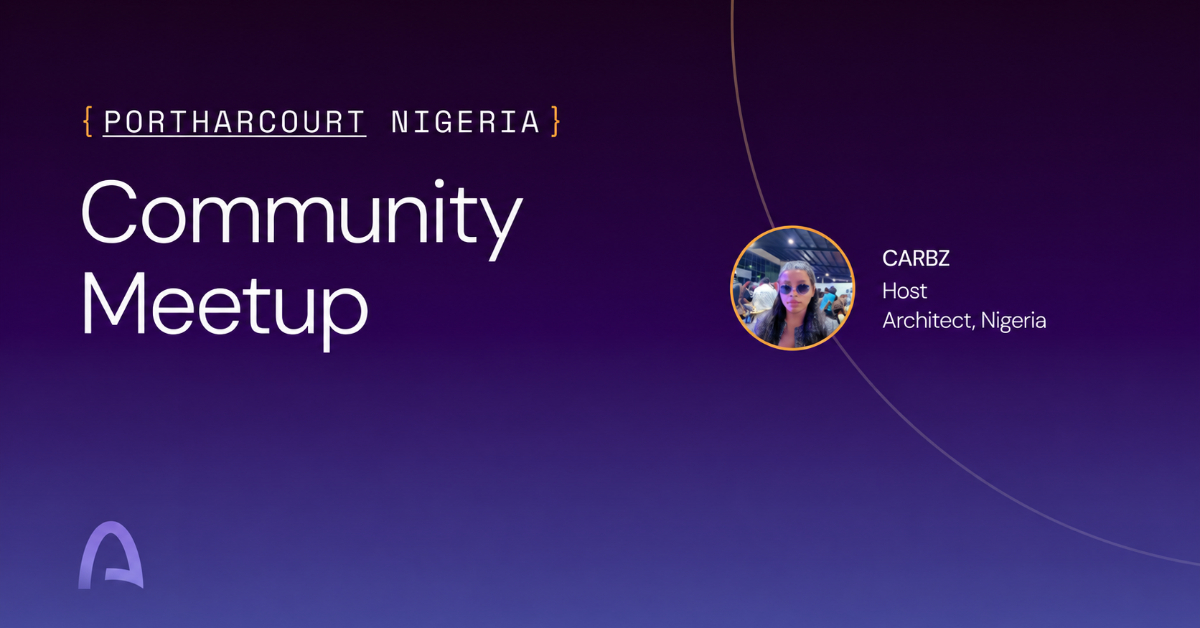 Portharcourt Community Meetup | Kickoff Mixer