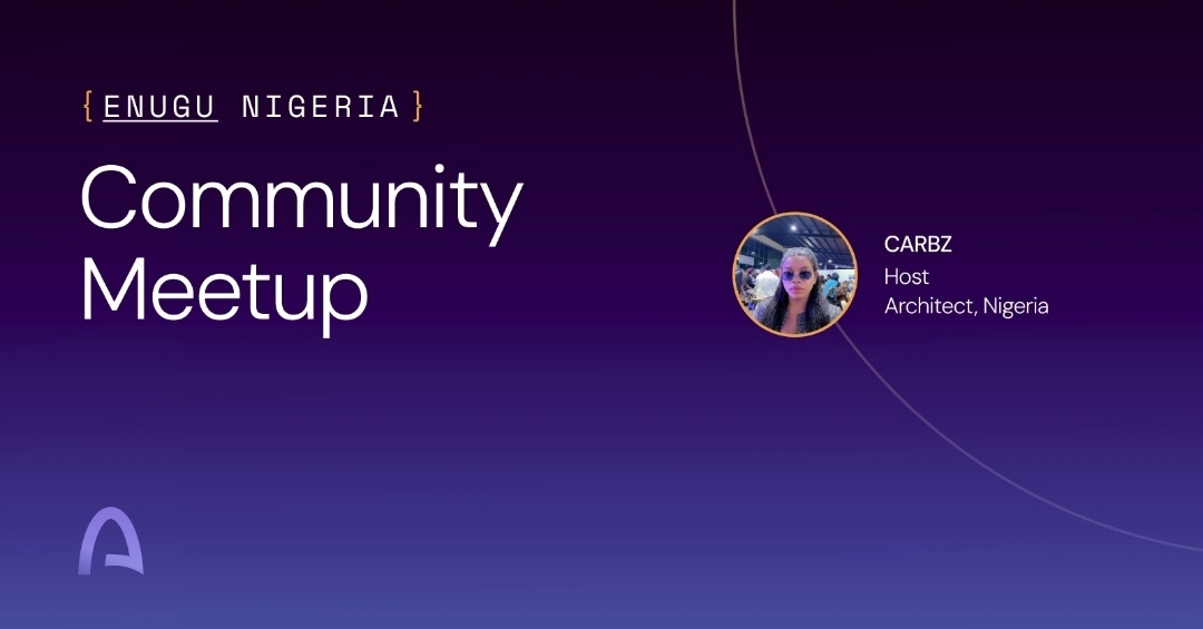 Enugu | Community Meetup | Building Live with Arc Studio