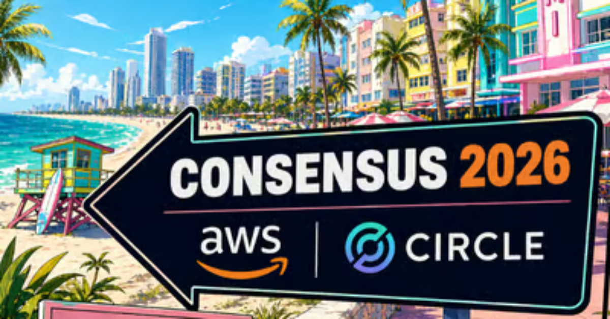 AWS + Circle Present: Agentic Nanopayments at Consensus 2026