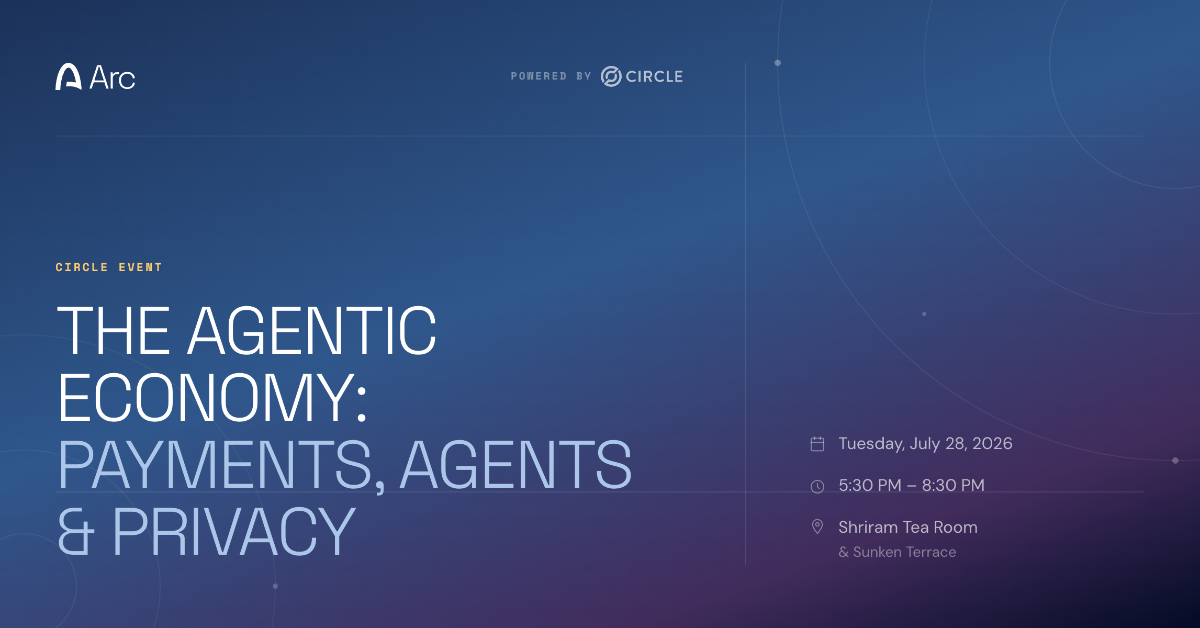 The Agentic Economy: Payments, Agents, & Privacy