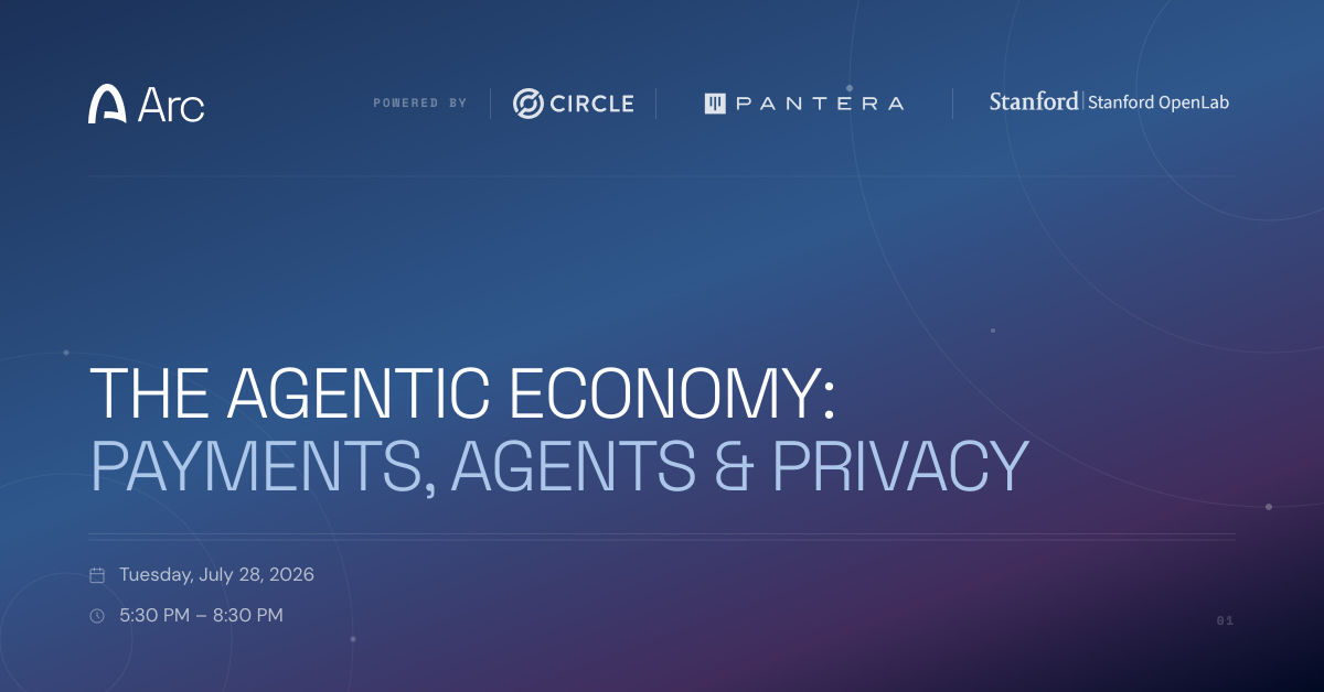 The Agentic Economy: Payments, Agents, & Privacy