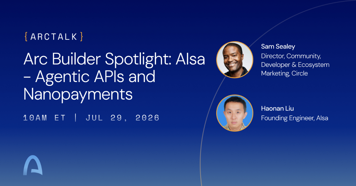 Arc Builder Spotlight: AIsa - Agentic APIs and Nanopayments