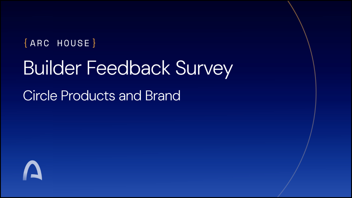 Developer Survey - Circle Products and Brand