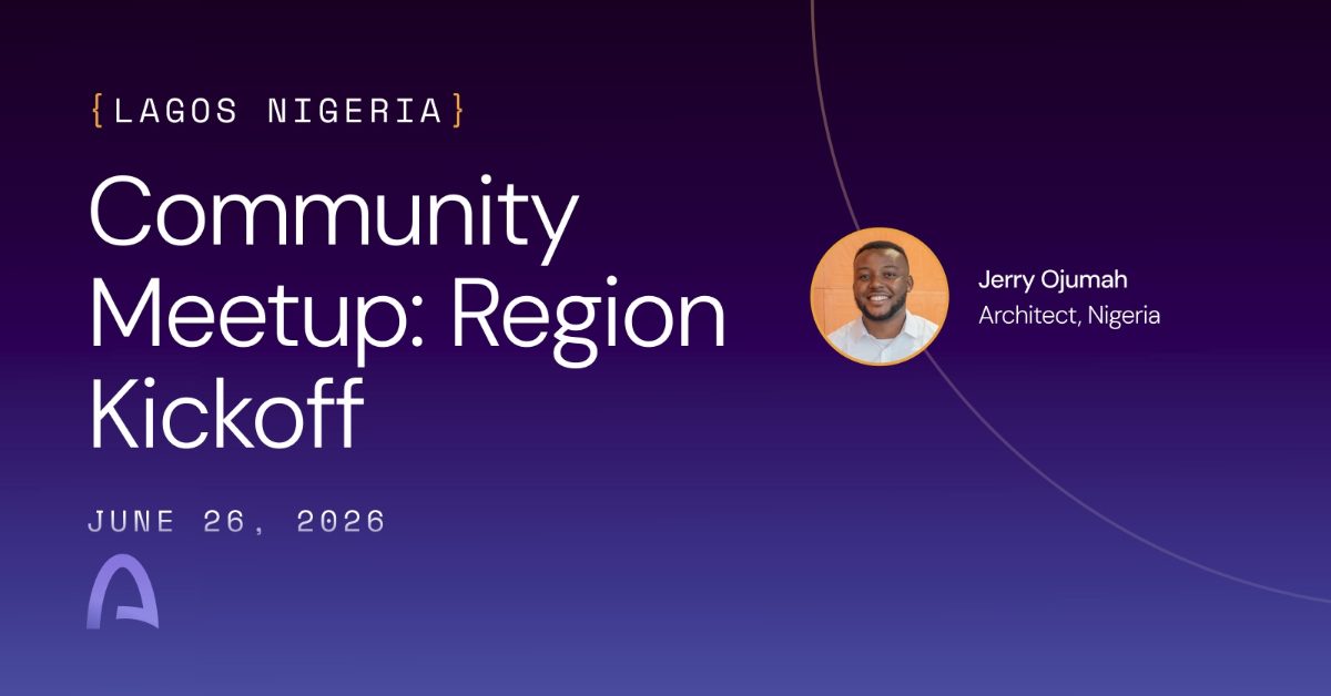 Lagos | Community Meetup | Region Kickoff Mixer