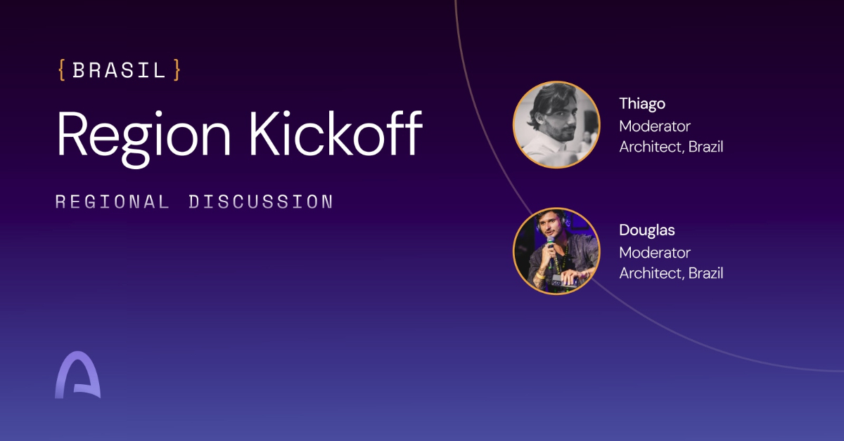 Region Kickoff: Brasil Roundtable Discussion
