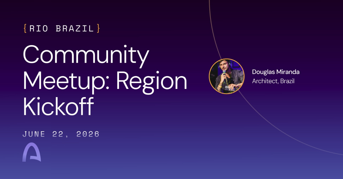 Rio | Community Meetup | Region Kickoff Mixer