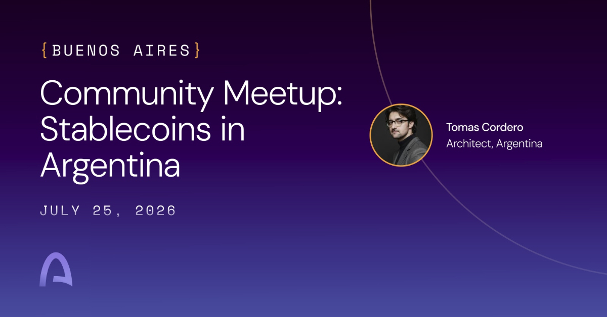 Buenos Aires | Community Breakfast Meetup | Stablecoins in Argentina