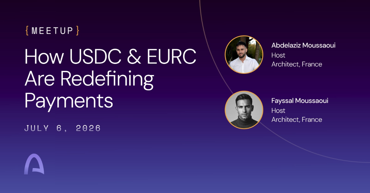 Builder Breakfast Meetup: How USDC & EURC Are Redefining Payments