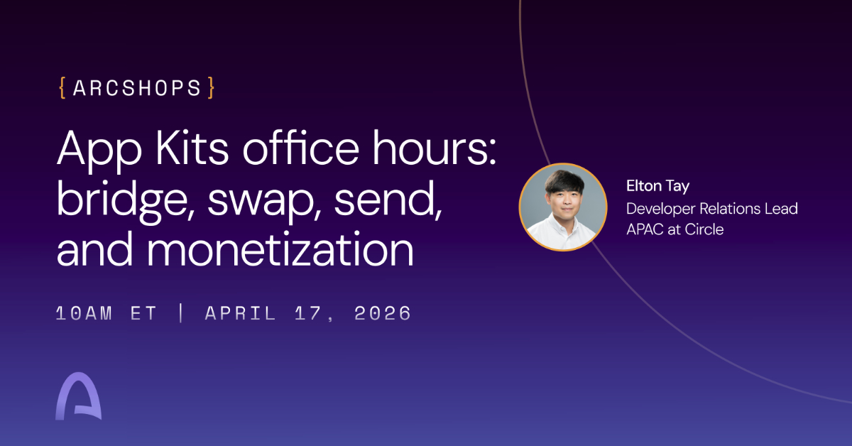 App Kits Developer Office Hours: Bridge, Swap, Send, and Monetization