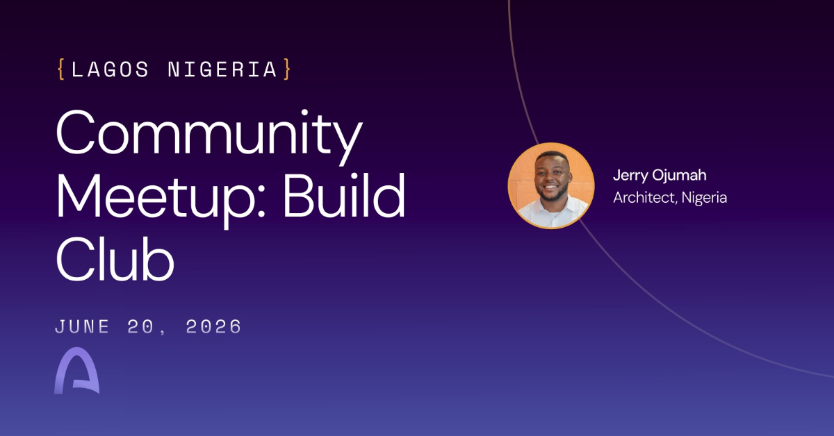 Lagos | Community Meetup | Getting Started: Building Your First Stablecoin Payment Flow