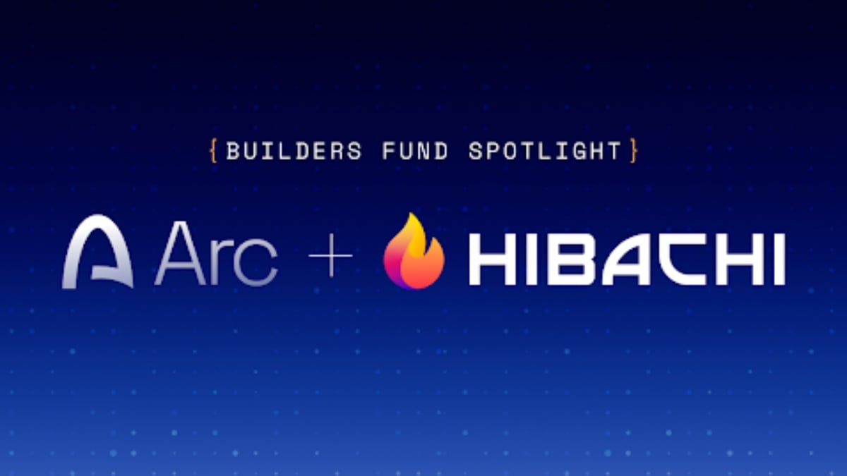 Arc x Hibachi: Perpetuals on Arc, With ZK-Verified Settlement