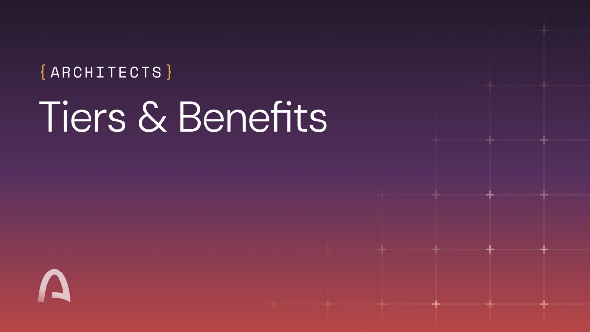 Tiers & Benefits